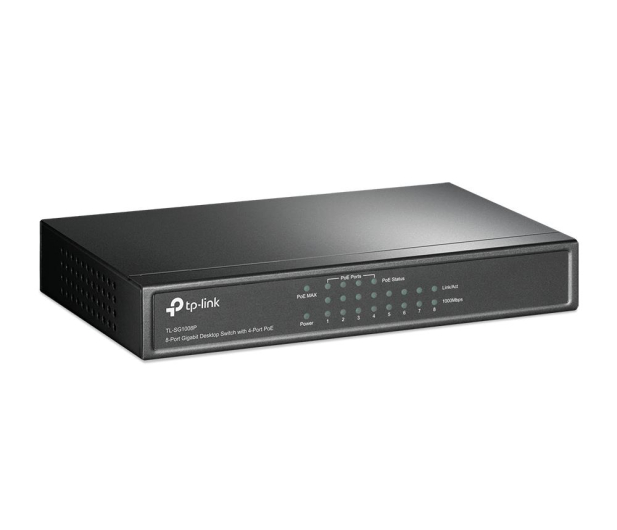 TP-LINK TL-SG1008P - 149599 - zdjęcie 2